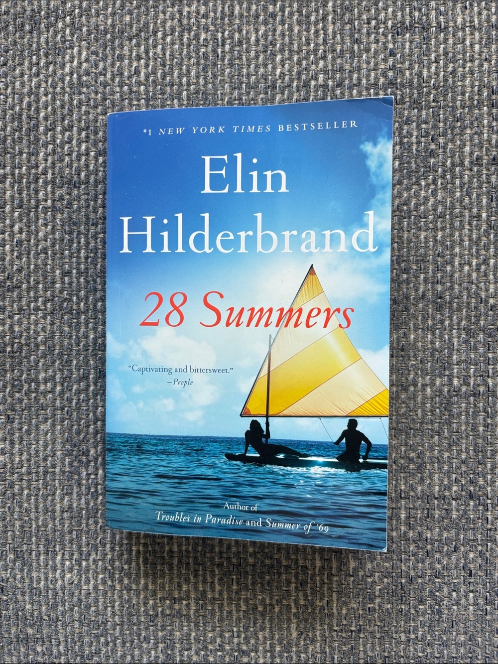 Elin Hilderbrand “28 Summers” Paperback Book | #1 New York Times Bestseller